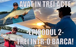 Avat in trei acte. Ziua 2, Trei intr-o barca! Special guest, Chef Sorin Bontea.